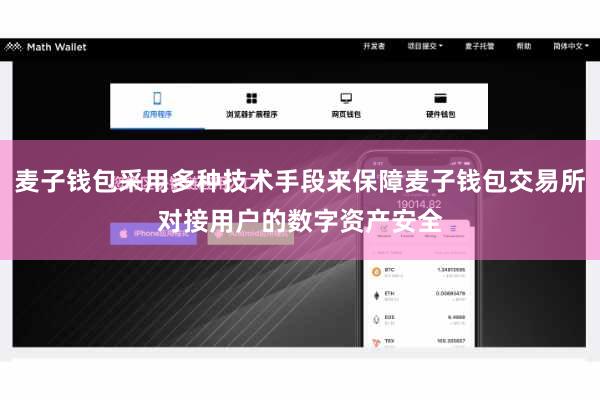 麦子钱包采用多种技术手段来保障麦子钱包交易所对接用户的数字资产安全 麦子钱包采用多种技术手段来保障麦子钱包交易所对接用户的数字资产安全